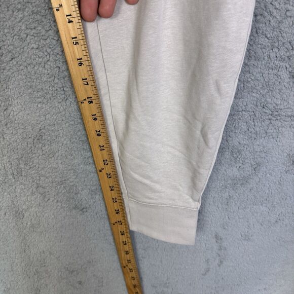 S Tommy John Pants Mens L Beige Lounge Jogger Pockets French Terry Drawstring - Picture 5 of 11